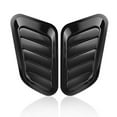 thumbnail image 3 of 2x Universal Car Decorative Air Flow Intake Scoop Turbo Bonnet Vents Cover Hood, 3 of 5