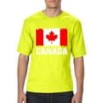 thumbnail image 1 of "Mens and Big Mens Canada Flag T-Shirt, up to size 3XLT", 1 of 5