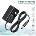 thumbnail image 3 of FITE ON 24V AC to DC Muscle Blaster Charger Power Adapter Replacement for Opove G3 M3 Pro PS252W1000U R241-2501000D DC 24V or 25.2V-0.6A Power Cord, 3 of 6