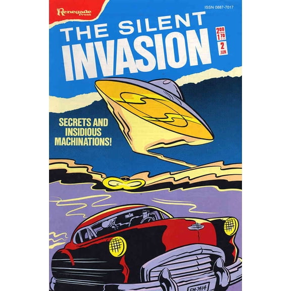 Silent Invasion, The #2 VF ; Renegade Comic Book
