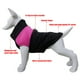thumbnail image 4 of Greeniant Abrigo de invierno para mascotas de poliéster, chaqueta impermeable y resistente al viento para amigos peludos, cómodo y Type3 NO3, 4 of 6