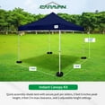 thumbnail image 3 of Caravan Canopy M-Series Sidewalls & M-Series Pro 2 Shade Tent w/Roller Bag, 3 of 12