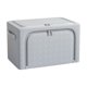 thumbnail image 2 of Household Oxfords Cloth Storage Box For Clothes Folding Organizer Bin For Clothing And Quilt Storage, 2 of 6