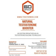 T-Factor Men Testosterone Booster Supplement (60 Tablets) T Factor Supports Natural Testosterone Levels, Stamina, Endurance, Muscular Strength – Promotes Healthy Weight Loss and Fat Burning (1)