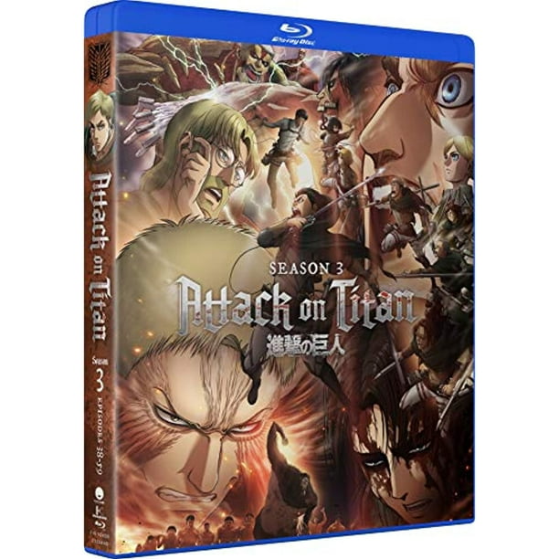 Attack on titan season clearance 3 episode 54 english dub