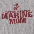 thumbnail image 2 of Us Marine Corps T-Shirt Marine Family Unisex Graphic Tee For Men & Women, 2 of 7