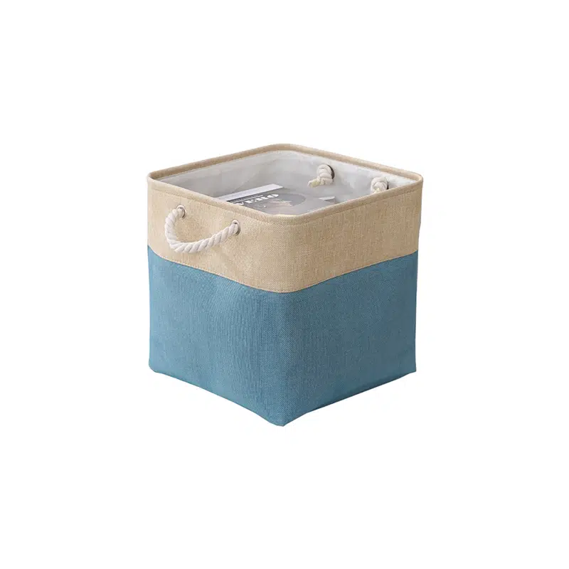 Storage Baskets For Organizing Fabric Organization Bins For Living Room