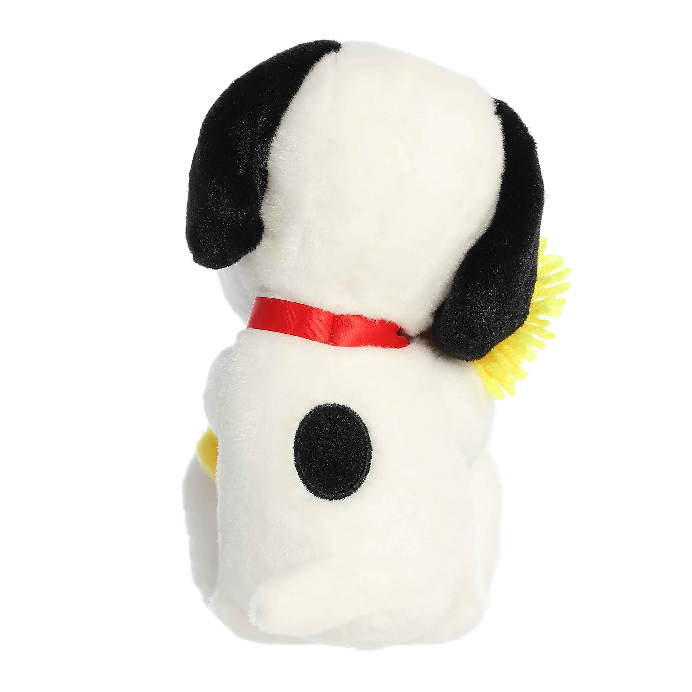 Aurora - Medium White Peanuts - 13" Big Hugs Snoopy & Woodstock - Adorable Stuffed Animal