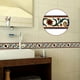 thumbnail image 4 of Ounissouiy Self Adhesive Removable Wallpaper Stone Border Tile Glass Waist Moisture-proof Line Texture Sticker Delicate Wall Kitchen Decoración del hogar Tipo 5, 4 of 6