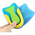 thumbnail image 4 of Almohadillas de talón de gel de silicona liwang Fascitis plantar Juego de 3 pares, 4 of 5