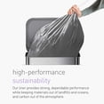 thumbnail image 4 of Bolsas de basura Simplehuman Code H 30-35 L/8-9 galones, 80 unidades, 4 of 6