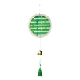 thumbnail image 3 of Kit de campaña de viento para niños Decoración CHIMES CHIMES PARA BALCONIES Ventana de porche verde, 3 of 8