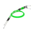 thumbnail image 2 of davian Motorcycle Throttle Cable Accessories High Performance Steel Wire Easy to Install Replace Premium Practical Design Suitable for ZX636 2009 to 20 Green, 2 of 8