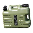 thumbnail image 1 of Contenedor de agua portátil con grifo Cola Almacenamiento de agua Barril Jarra de agua botella de agua 18L, 1 of 8