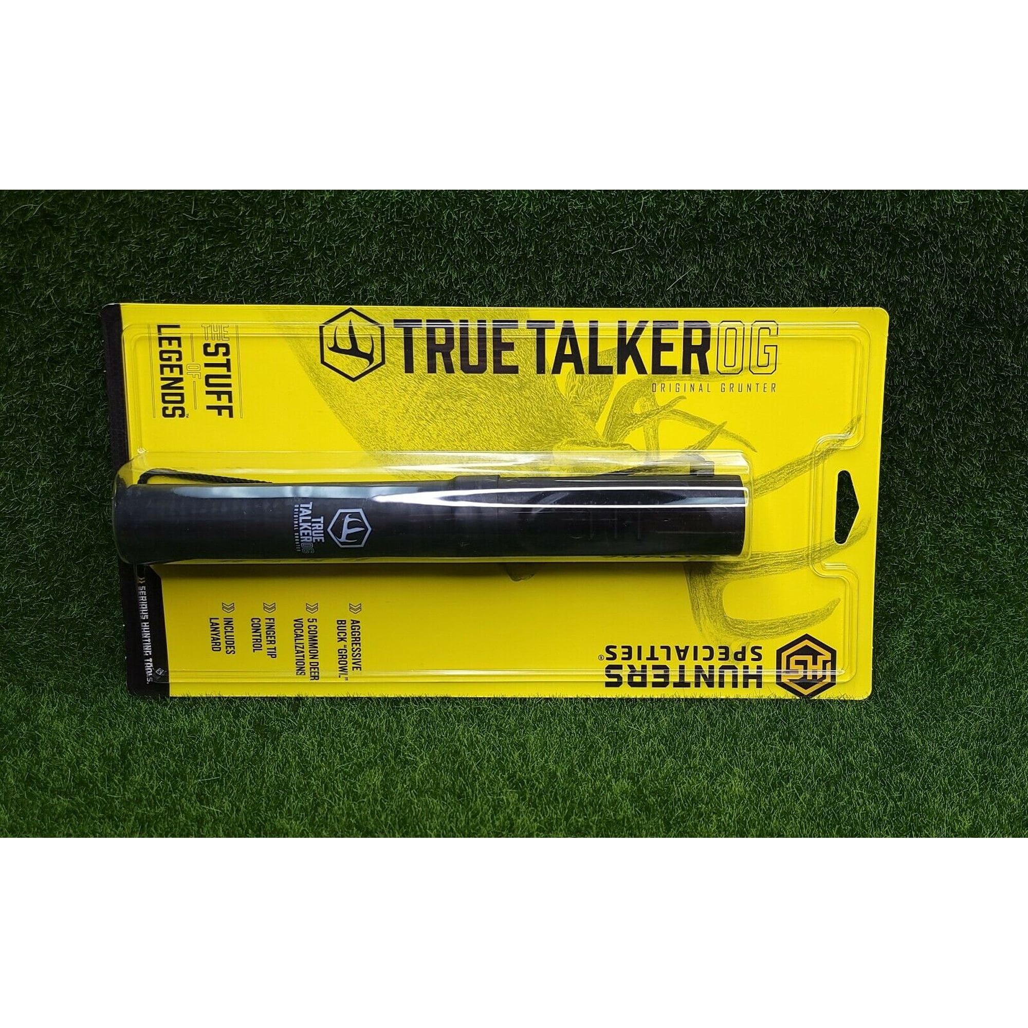 Hunters Specialties True Talker OG Grunt Call