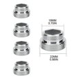 thumbnail image 1 of Brass Water Purifier Aerator Connector Kitchen Male Female Brass Faucet Adapter, 1 of 5