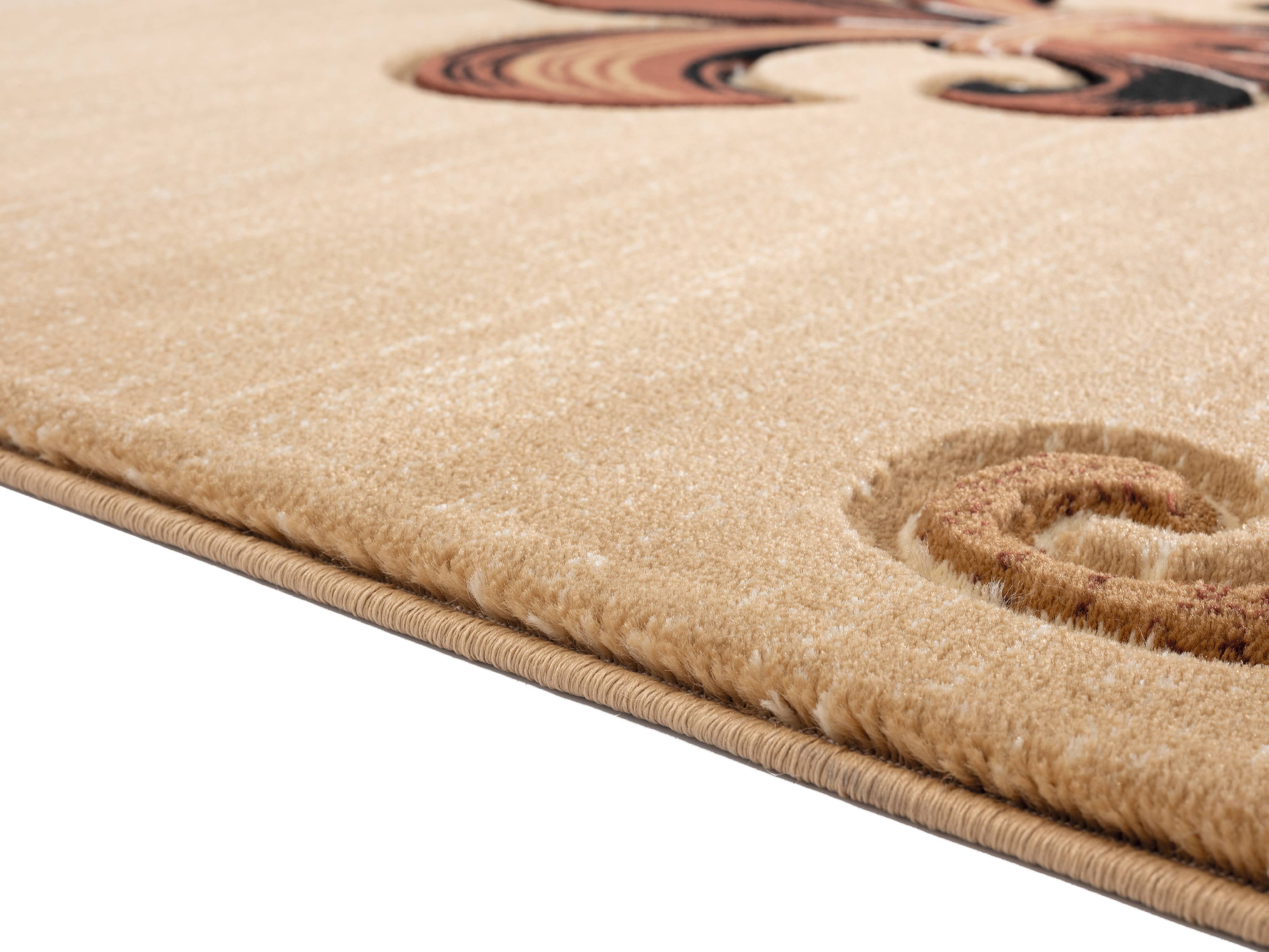 United Weavers Drachma Diana Traditional Medallion Area Rug, Beige, 7'10" x 7'10"