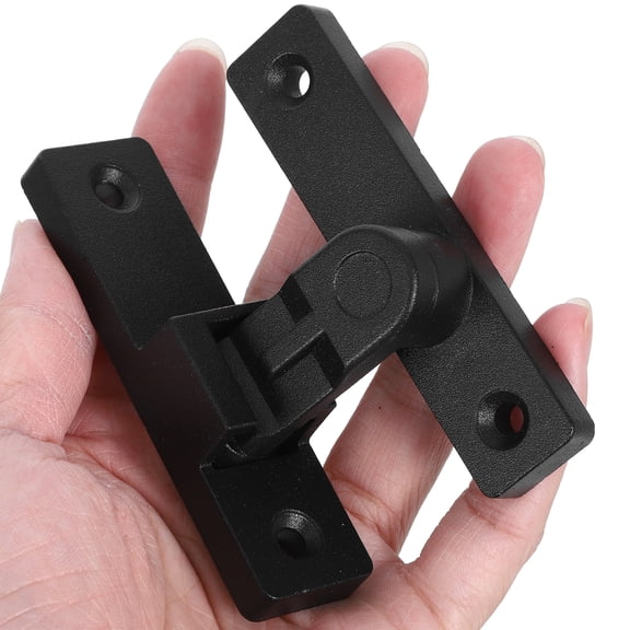 RENACLIPY Stainless Steel Slam Latches Door Lock Set, No-Drill Installation, Outdoor Security Hardware for Gates and Doors