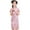 Pink, variant on Toddler Dress Exquisite Pattern Stand Collar Vivid Color Retro Style Super Soft Decorative Polyester Baby Girl Phoenix Print Cheongsams Dress for Club