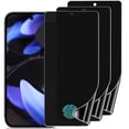 thumbnail image 1 of Zonyee Paquete de 3 Protectores de Pantalla de Privacidad para Google Pixel 9, Película Protectora de TPU Suave de Hidrogel Antiespía de 6,3 Pulgadas, Cobertura Total Curvada [No Vidrio Templado], 1 of 7