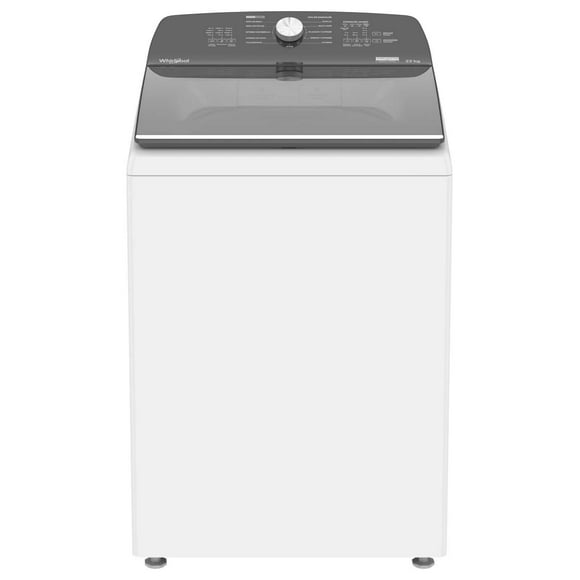 Lavadora Carga Superior Whirlpool 22kg Blanca con tapa de cristal 8MWTW2241WJB