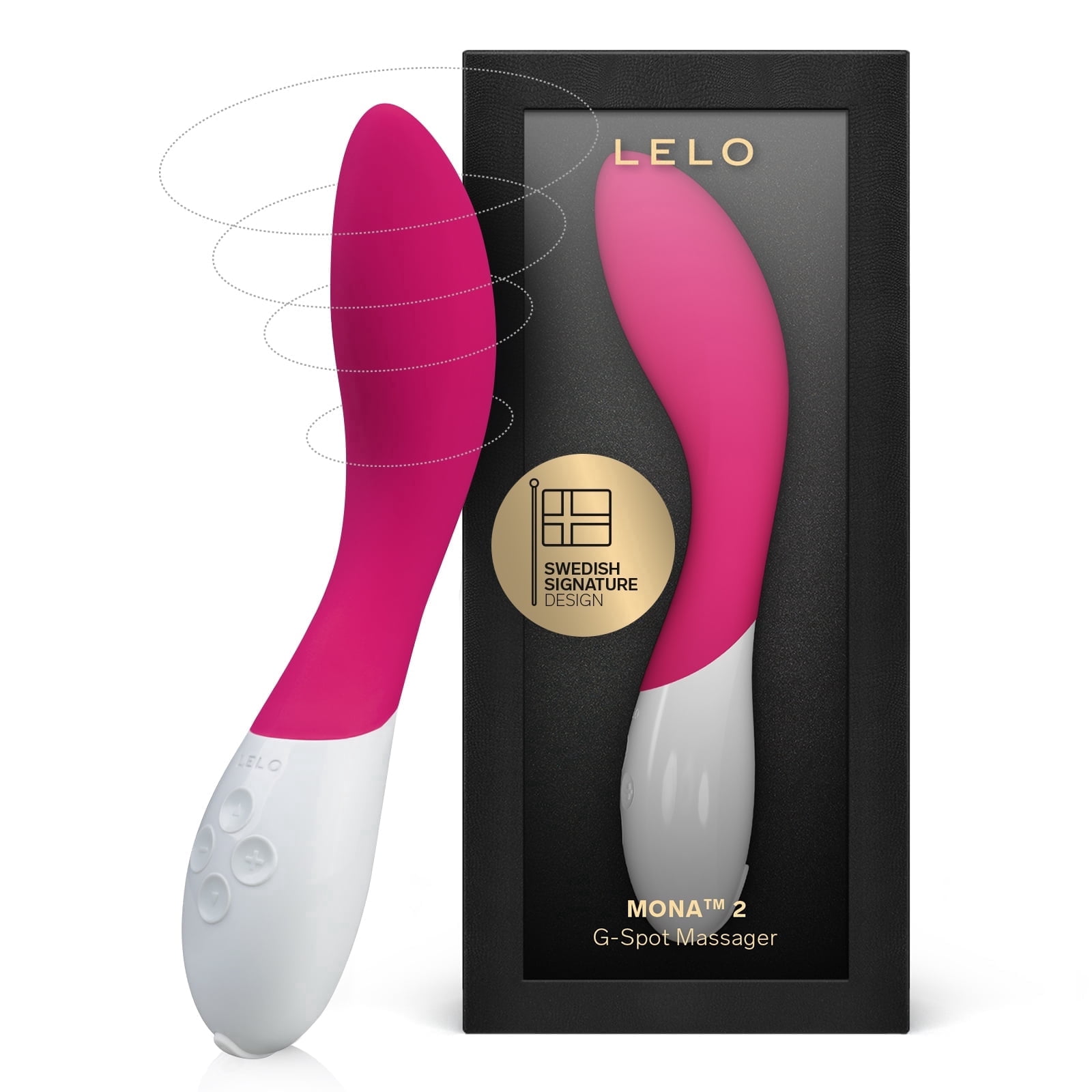 LELO Mia 3 Bullet Vibrator Mini Travel Size Clitoral Stimulator 8 Settings  Women Purple - Walmart.com
