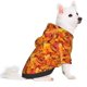 thumbnail image 2 of Fotbe Autumn Maple Leaf Pile Sudadera con Estampado para Perros Pequeños – Suéter con Capucha para Mascotas, Tela Suave de Forro Polar con Bolsillo-Small, 2 of 7