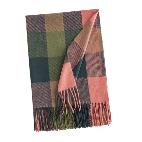 Pink Scarfs Scarf Women's Fall Winter Scarfs Scarf Long Shawl Wrap Soft & Warm Scarf Scarves for Women Lightweight