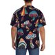 thumbnail image 3 of Fotbe Mushroom Doodle Camisa Estampada de Manga Corta para Hombre, Casual de Verano, Estilo Playero, Sin Arrugas-X-Large, 3 of 5