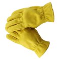 thumbnail image 1 of Hombres motocicleta cuero piel amarilla carreras motociclista Biker guantes L Sunnimix Guantes de carreras de motos, 1 of 6