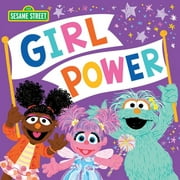 Sesame Street Scribbles: Girl Power (Hardcover)