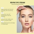 thumbnail image 4 of Fgvctg Revive Eye Cream For Face and Neck,Revive Eye Cream with Retinol Peptide Probiotic Solution, Reduces Wrinkles Firming & Hydrating EyeCream for All Skin Types,2pc, 4 of 5