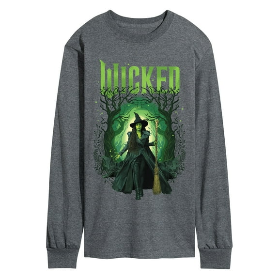 Wicked: Part 2 -  Elphaba Forest - Men's Long Sleeve Graphic T-Shirt