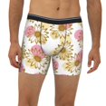 thumbnail image 2 of Disketp Sunflowers Men's Boxer Briefs Men’s Underwear Boxer Briefs for Men, 2 of 7