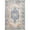 Beige, variant on nuLOOM Vintage Jacquie Floral Area Rug, 6' 7" x 9', Blue