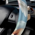 thumbnail image 5 of Cupid 14.5 Inch Printing PVC Leather Auto Accessories Car Wheel Covers Steering Wheel Cover Car Wheel Cover, 5 of 6