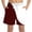 Wine, variant on Bovxnpu Boys Swim Trunks Athletic Beach Shorts Solid Boys Swim Trunks Pockets for Beach Vacation and Surfing Shorts
