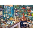 thumbnail image 1 of Jigsaw Puzzle Ravensburger Pottery Studio Sanctuary 500 Pieces, 1 of 6