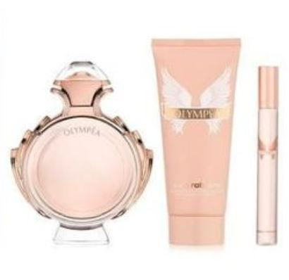 Paco Rabanne Olympea Crossbody Bag with 2 Fragrance Samples  **New in Pack** 