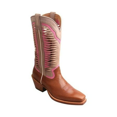 Ruff Stock - Women's Twisted X WRSL005 Ruff Stock Cowgirl Boot