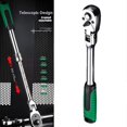 thumbnail image 4 of 3/8inch 1/2inch 1/4inch 72 Tooth Drive Ratchet Wrench Professional Automotive Improvement Easy Socket Wrench Tool Multicolor, 4 of 4