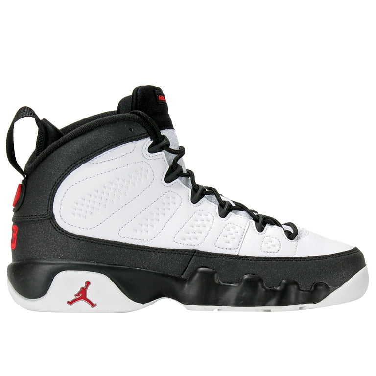 Omitido voltereta responsabilidad Nike Air Jordan 9 Retro BG Big Kids Basketball Shoes Size 4 - Walmart.com