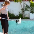 thumbnail image 5 of Aspiradora portátil para piscina de chorro, aspiradora manual portátil de hojas de piscina con ondas de verano para piscinas elevadas, kits de cabeza y poste", 5 of 5