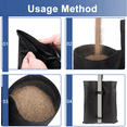 thumbnail image 6 of SUPTREE Pop up Canopy Weights Tent Sand Bags Set of 4 for Outdoor Canopy Tent Legs, 6 of 6