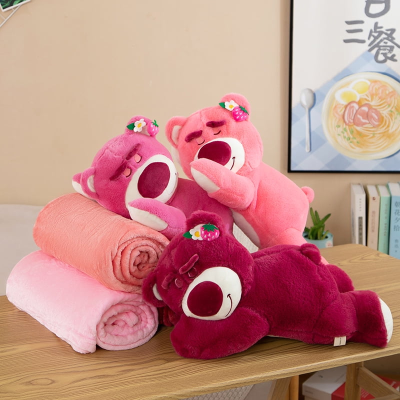 Bear with balloons blanket hotsell