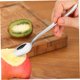 thumbnail image 3 of unbranded 3Ud Cucharas Para Y Postres En Inoxidable Plateado Con Mango Ergonómico, 3 of 6