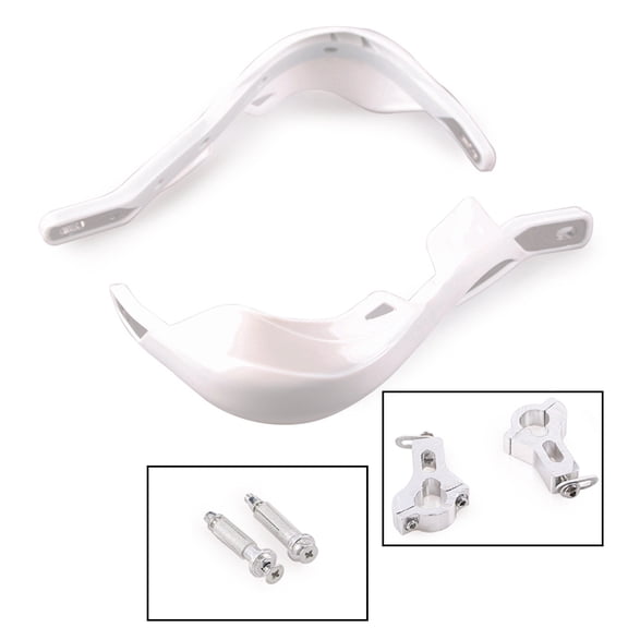 BFY 7/8" 22mm Dirt Bike Hand Guards for Kawasaki KDX 175 200 220R 250 450 50 80 & & KX 100 125 250 250F 400 450F 420 500 Universal