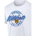 thumbnail image 3 of NCAA Kentucky Wildcats Men's Cotton White Short Sleeve T-Shirt, 3 of 4