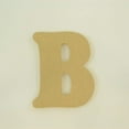 thumbnail image 3 of Package of 1, 8 Inch X 3/4" Thickness MDF Letter B in The Goudy Heavy Font, Thick, Upper Case for Art & Craft Project, Made in USA, 3 of 4