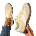 thumbnail image 6 of Willtoo Tennis Shoes Womens Flat Walking Sneakers Comfortable Lace Up Non Slip Athletic Running Shoe for Sports, 6 of 6